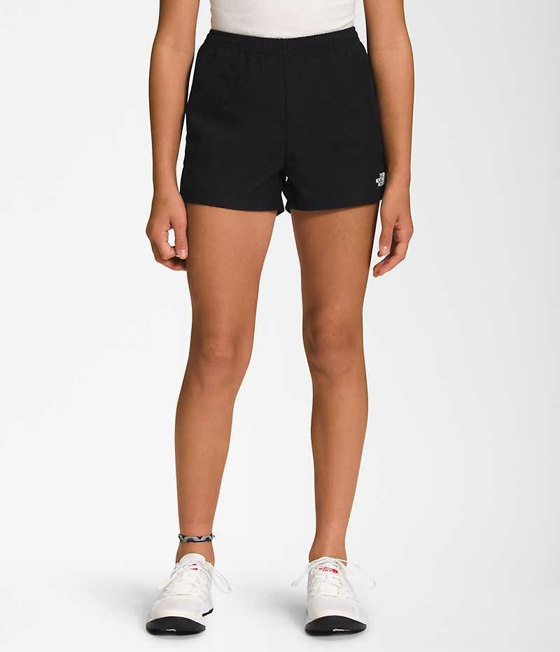 Black Girls\'\' The North Face Amphibious Class V Shorts | IRELAND FIBX