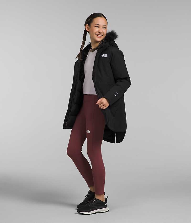 Black Girls'' The North Face Arctic Coat | DUBLIN WSLG