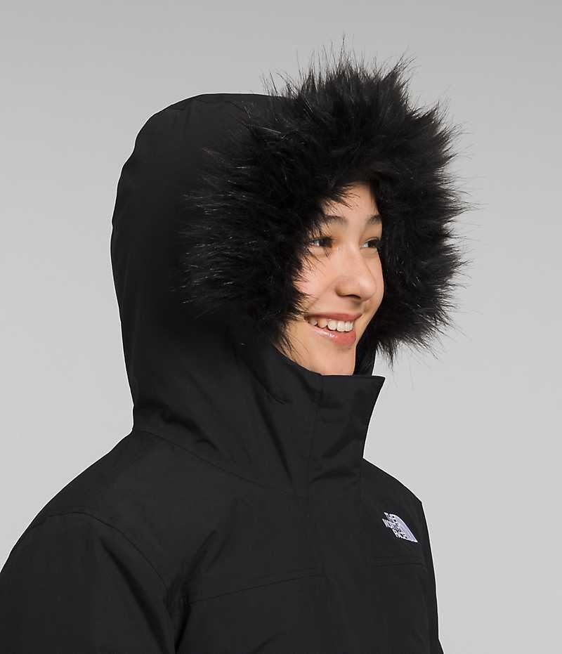 Black Girls'' The North Face Arctic Coat | DUBLIN WSLG