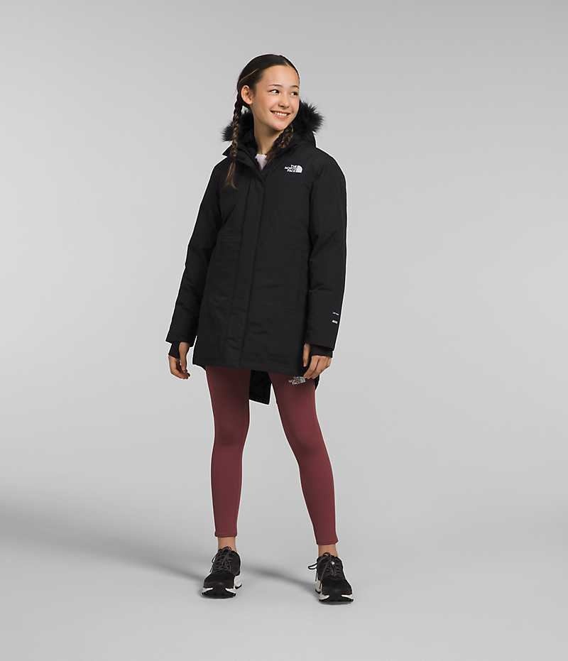 Black Girls\'\' The North Face Arctic Coat | DUBLIN WSLG