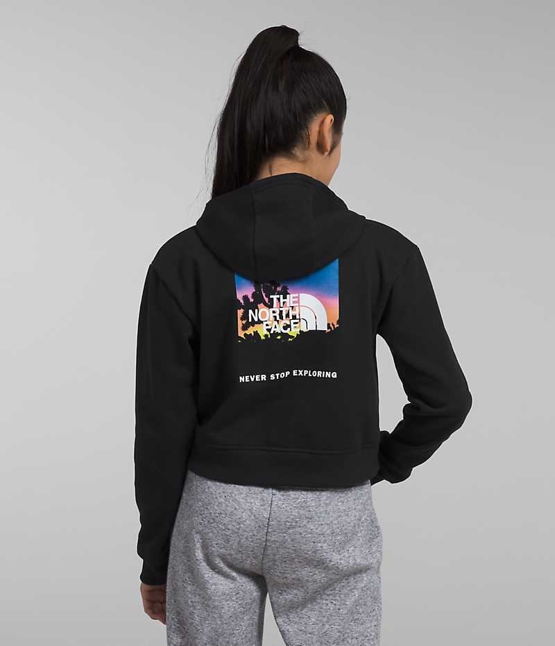 Black Girls\'\' The North Face Camp Fleece Pullover Hoodie | DUBLIN KONR