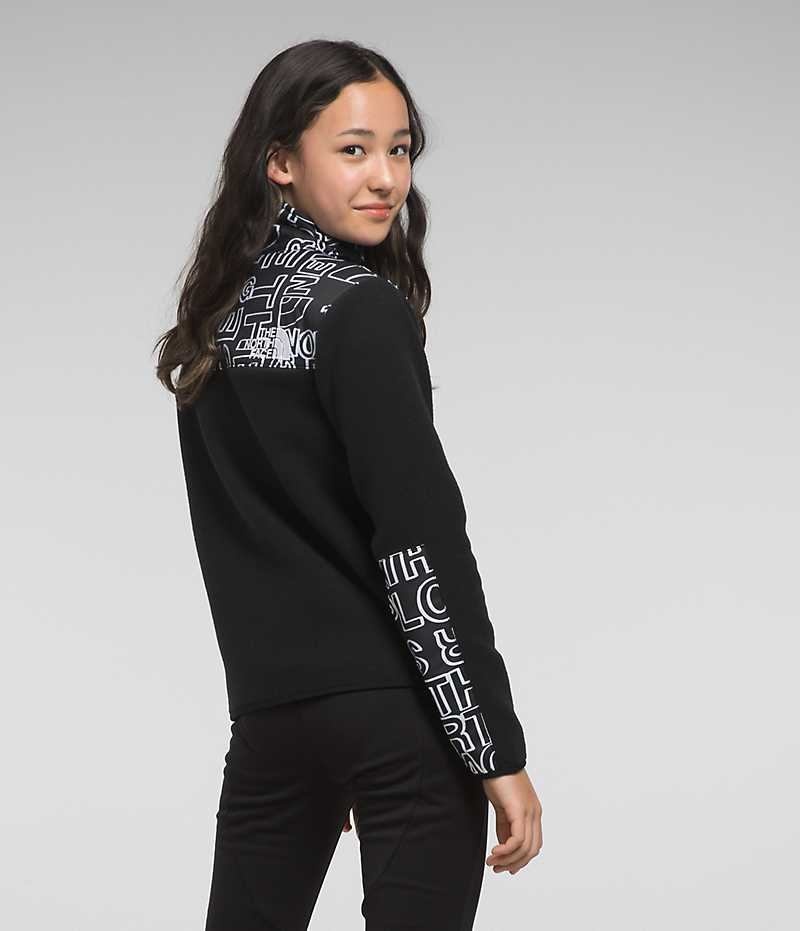 Black Girls'' The North Face Denali Fleece Jacket | IRELAND DZCU