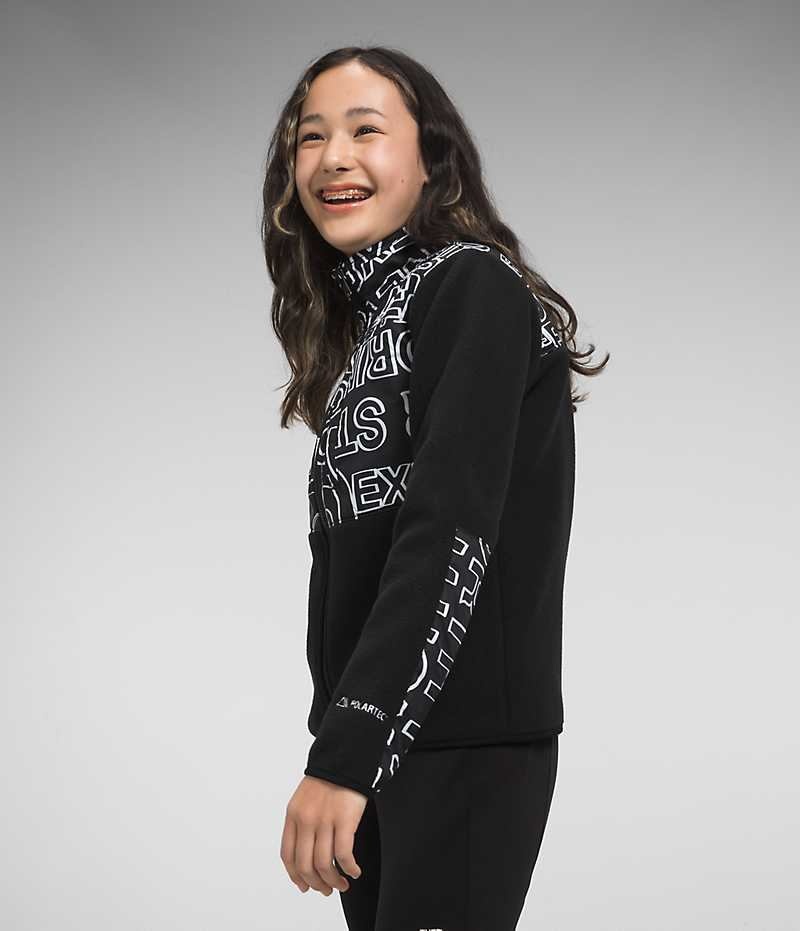 Black Girls'' The North Face Denali Fleece Jacket | IRELAND DZCU