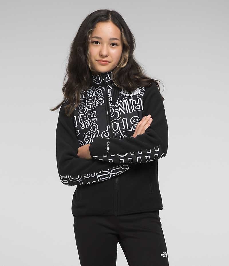 Black Girls\'\' The North Face Denali Fleece Jacket | IRELAND DZCU