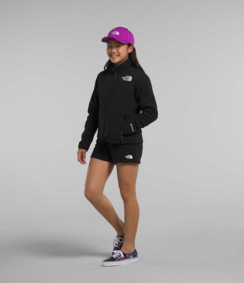 Black Girls'' The North Face Denali Fleece Jacket | DUBLIN IWUL