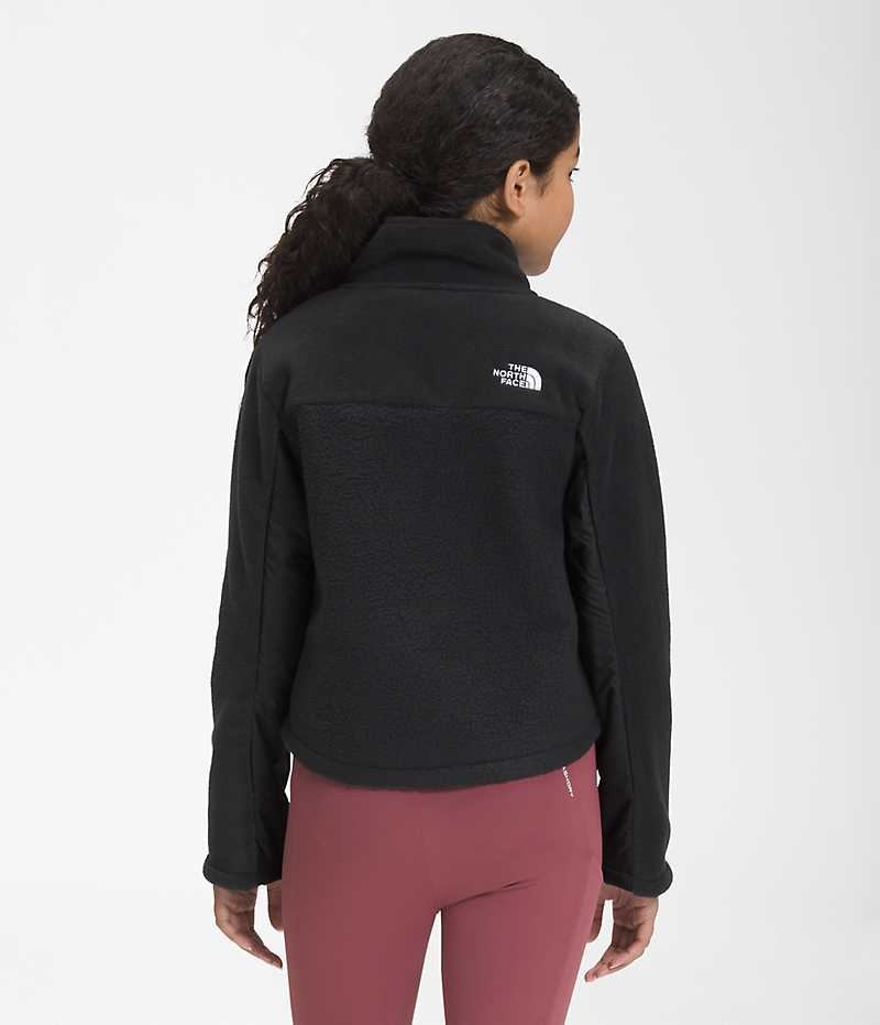 Black Girls'' The North Face Fleece Mashup Fleece Jacket | IRELAND OKFM