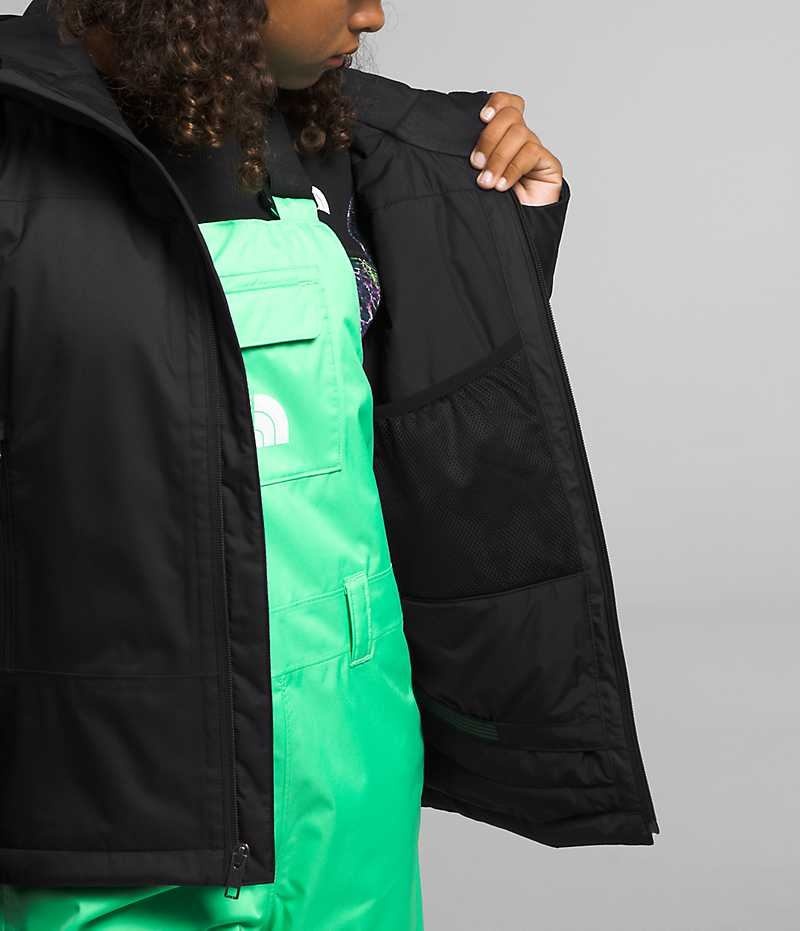 Black Girls'' The North Face Freedom Insulated Jacket | IRELAND ORYU