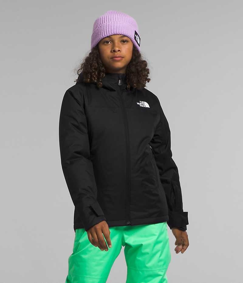 Black Girls\'\' The North Face Freedom Insulated Jacket | IRELAND ORYU