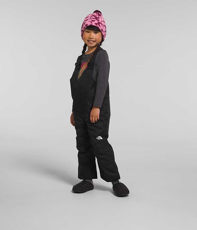 Black Girls\'\' The North Face Freedom Insulated Bib Pants | DUBLIN YTXR