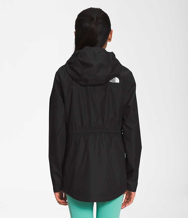 Black Girls'' The North Face Genessee Mix and Match Shell Softshell Jacket | IRELAND FWJA