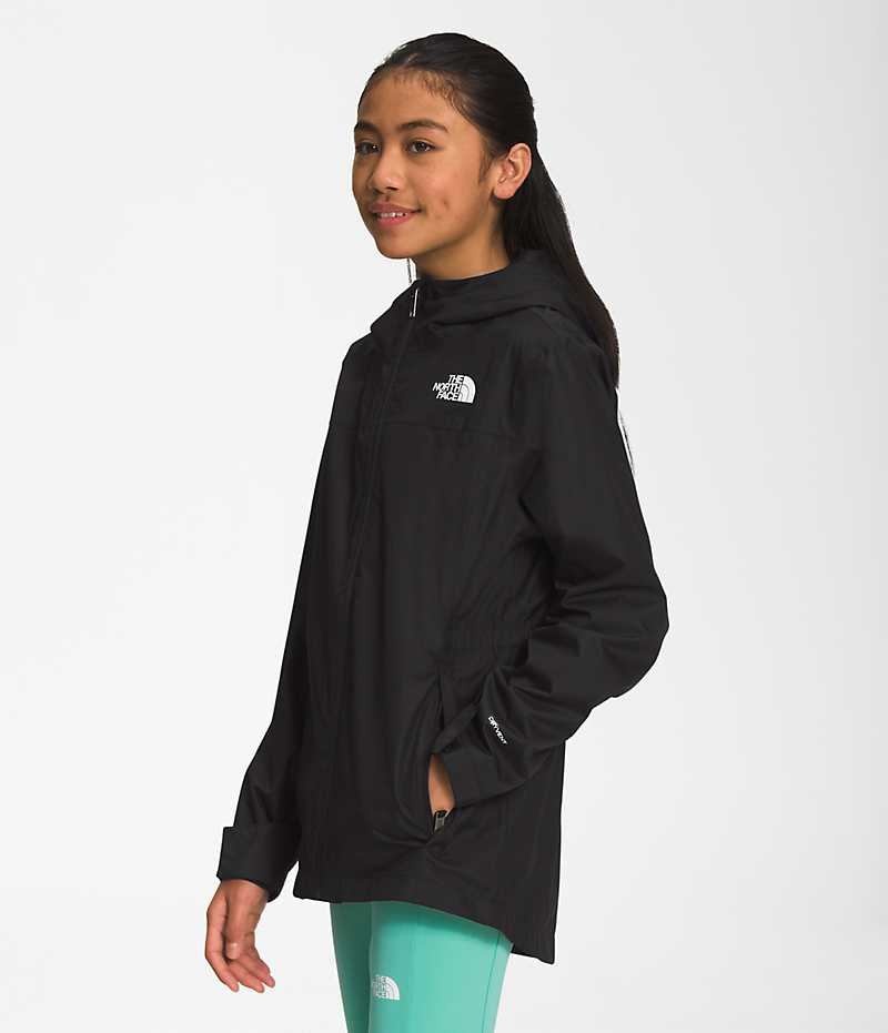 Black Girls'' The North Face Genessee Mix and Match Shell Softshell Jacket | IRELAND FWJA