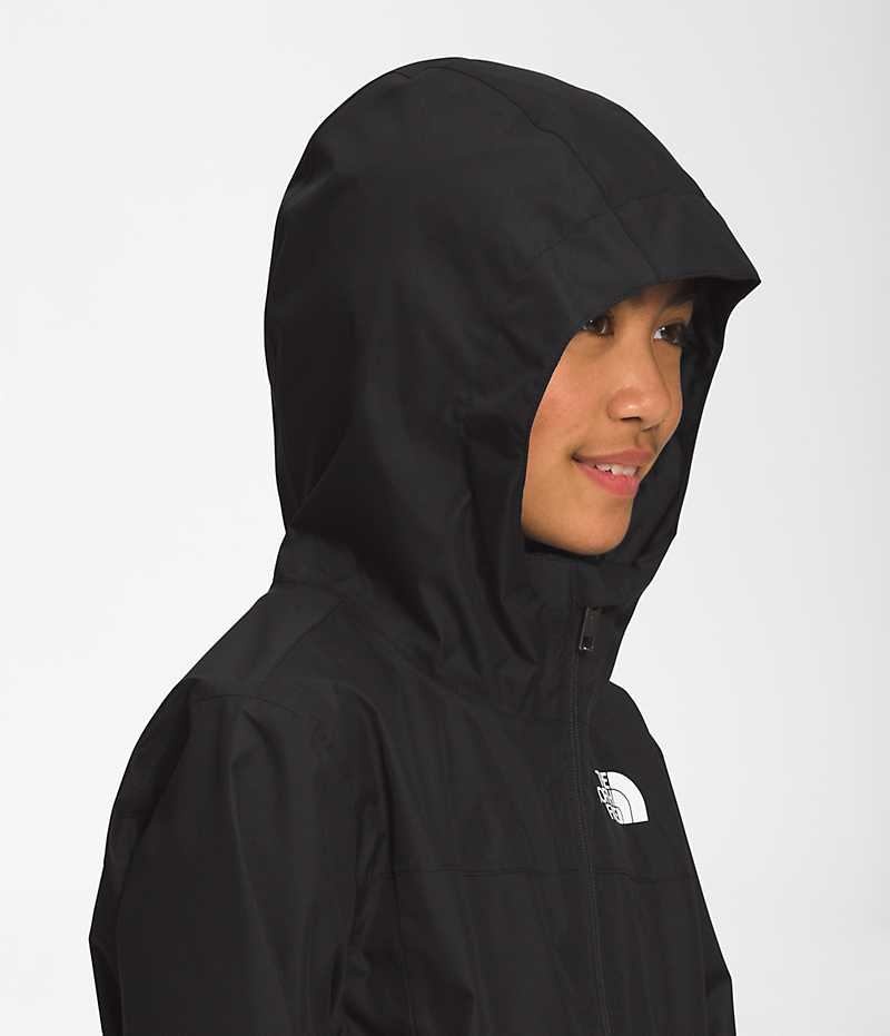 Black Girls'' The North Face Genessee Mix and Match Shell Softshell Jacket | IRELAND FWJA