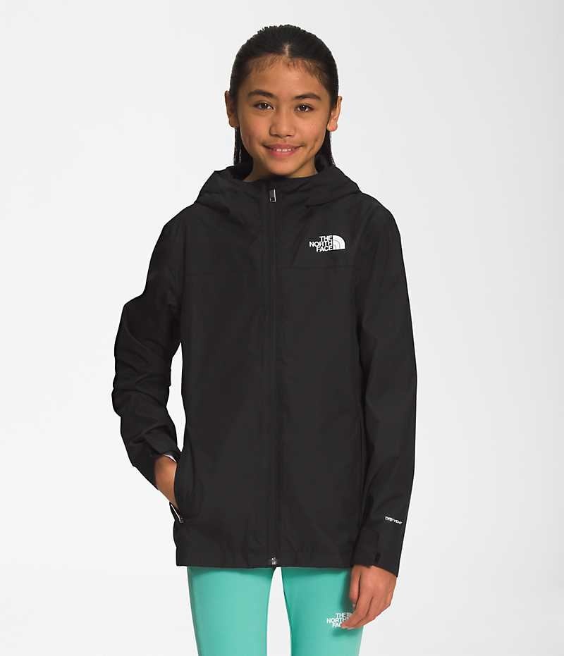 Black Girls\'\' The North Face Genessee Mix and Match Shell Softshell Jacket | IRELAND FWJA