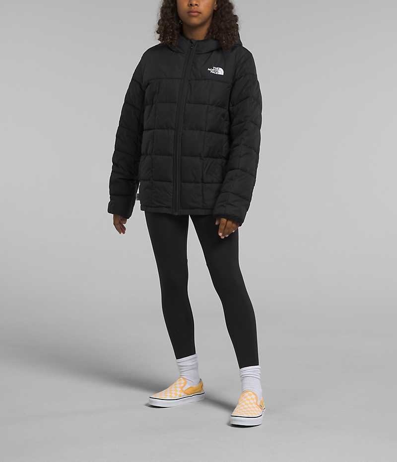 Black Girls\'\' The North Face Lhotse Puffer Jacket | DUBLIN QFVE