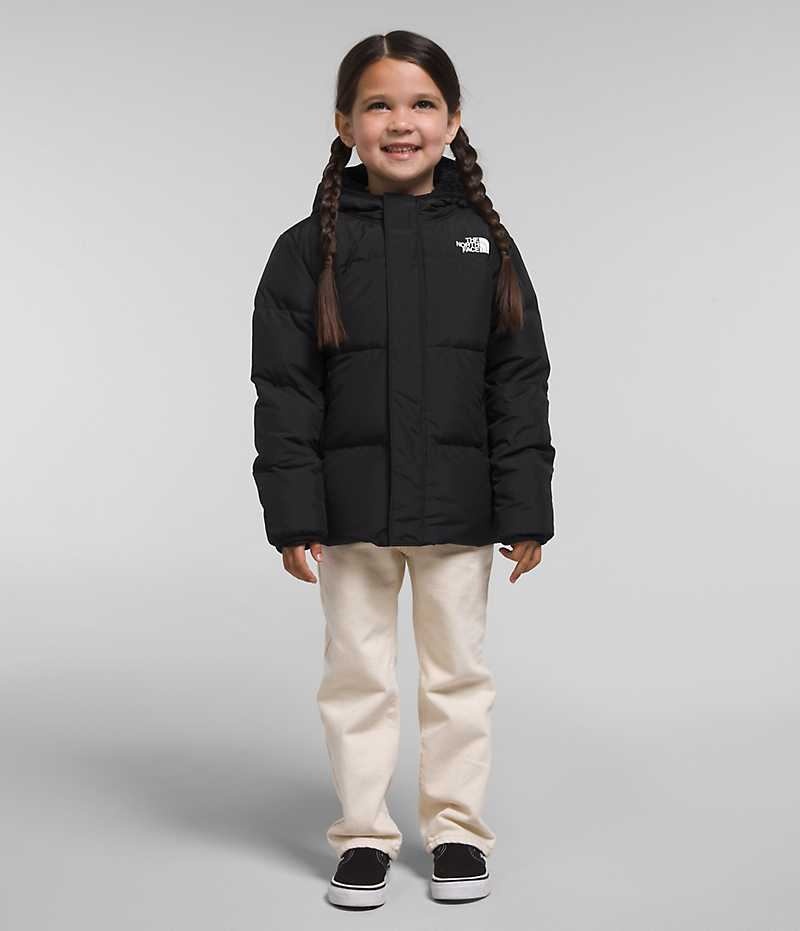 Black Girls\'\' The North Face North Hooded Puffer Jacket | IRELAND CGDX