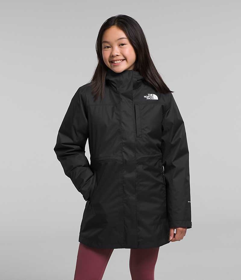 Black Girls\'\' The North Face North Triclimate® Puffer Jacket | IRELAND QEYH