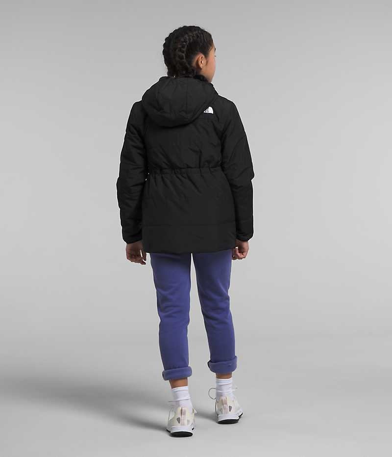 Black Girls'' The North Face Reversible Mossbud Coat | DUBLIN PBLH