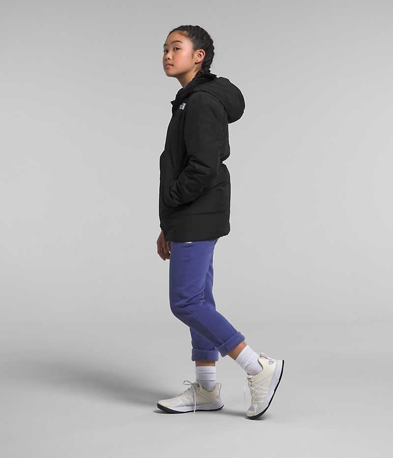 Black Girls'' The North Face Reversible Mossbud Coat | DUBLIN PBLH