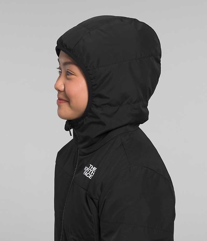 Black Girls'' The North Face Reversible Mossbud Coat | DUBLIN PBLH