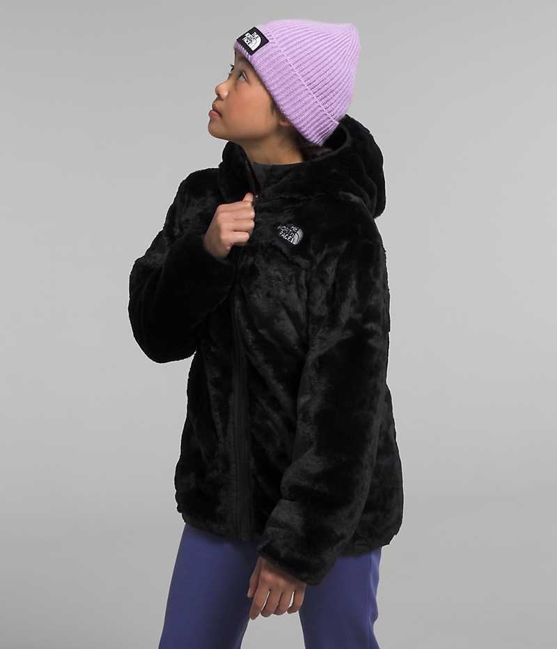 Black Girls'' The North Face Reversible Mossbud Coat | DUBLIN PBLH