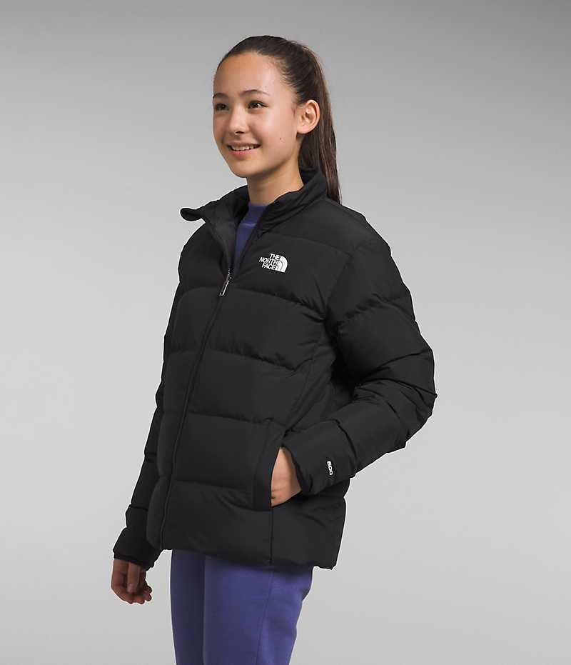 Black Girls'' The North Face Reversible North Puffer Jacket | IRELAND JVOC