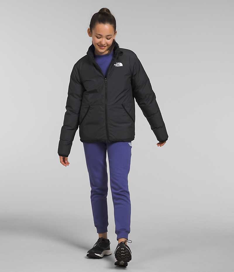 Black Girls'' The North Face Reversible North Puffer Jacket | IRELAND JVOC