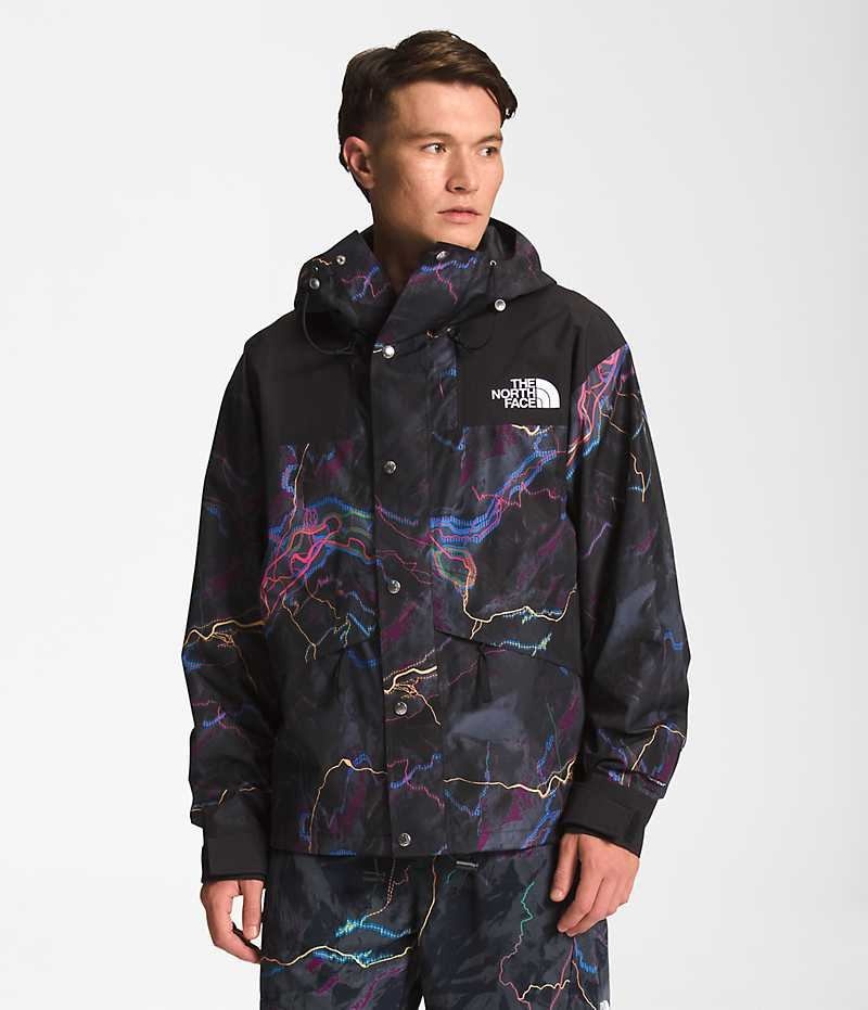 Black Men\'s The North Face 86 Retro Mountain Rain Jacket | IRELAND DOSJ