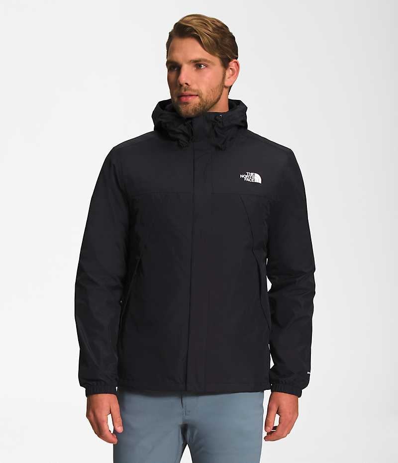 Black Men\'s The North Face Antora Triclimate® Insulated Jacket | IRELAND PNWX