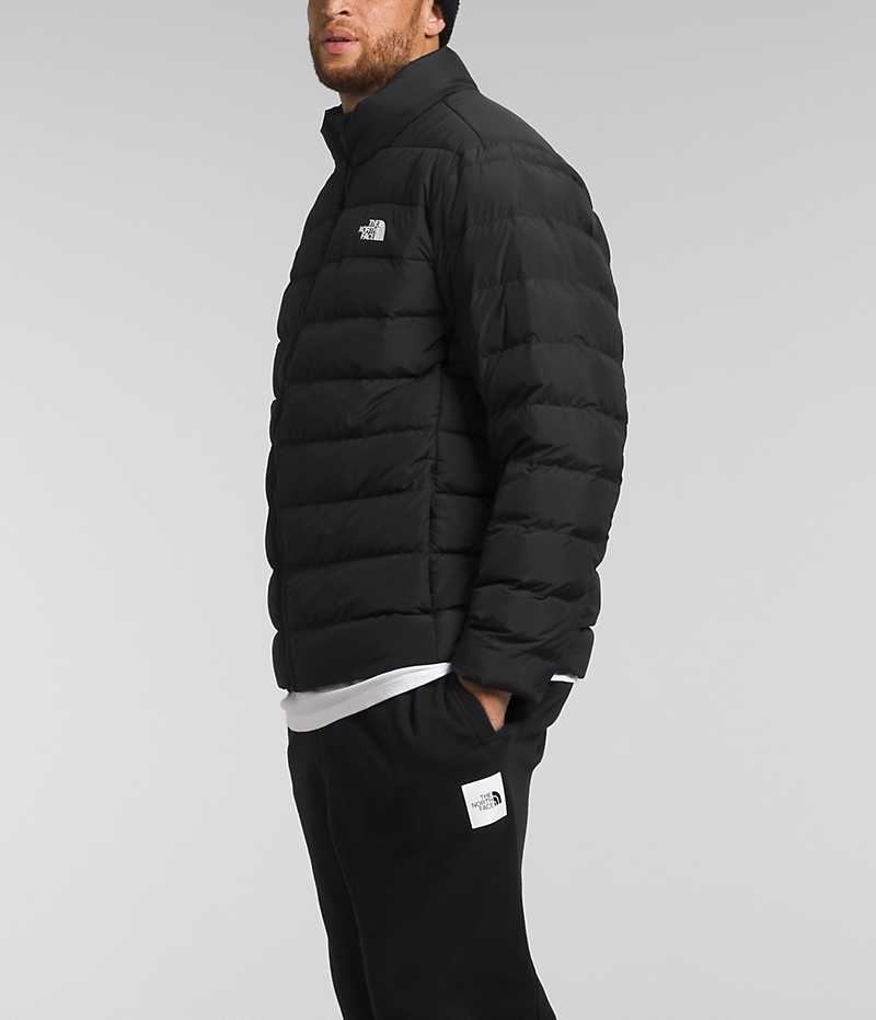 Black Men's The North Face Big Aconcagua 3 Puffer Jacket | DUBLIN IPJG