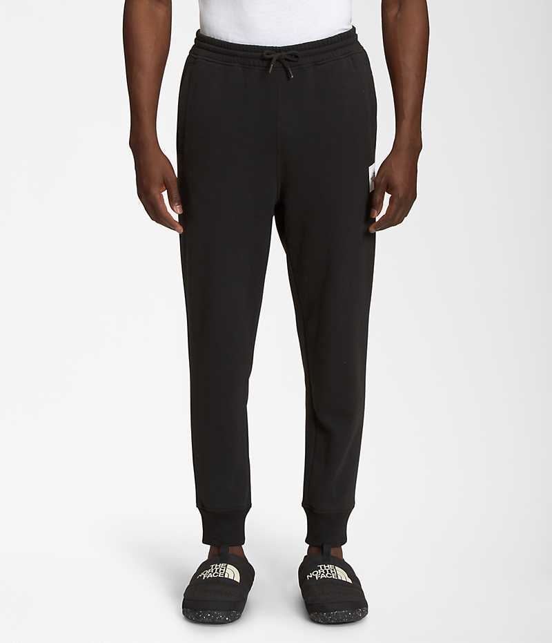 Black Men\'s The North Face Box NSE Jogger | IRELAND KDOI