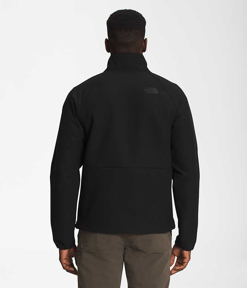 Black Men's The North Face Camden Softshell Jacket | IRELAND IMXT