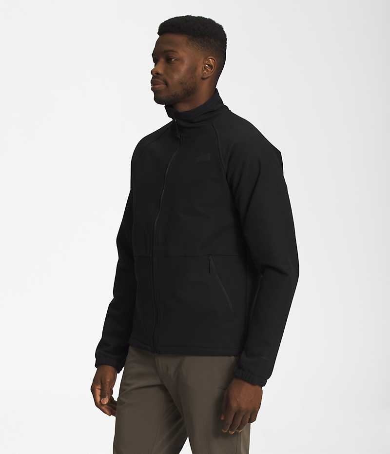 Black Men's The North Face Camden Softshell Jacket | IRELAND IMXT