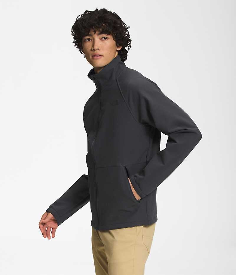 Black Men's The North Face Camden Softshell Jacket | DUBLIN ZGOU