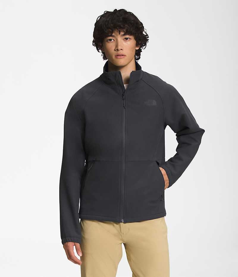 Black Men\'s The North Face Camden Softshell Jacket | DUBLIN ZGOU