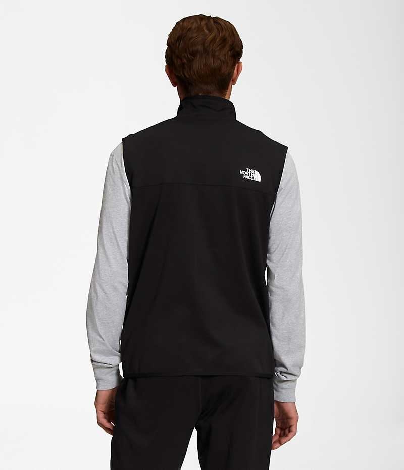 Black Men's The North Face Canyonlands Vest | IRELAND FTAI