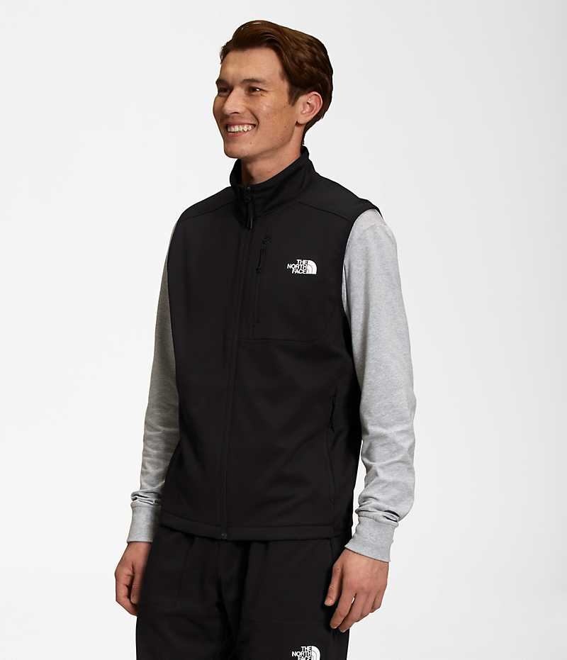 Black Men's The North Face Canyonlands Vest | IRELAND FTAI