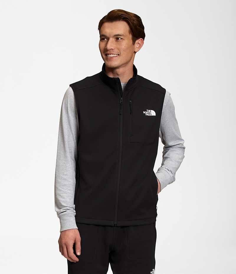 Black Men\'s The North Face Canyonlands Vest | IRELAND FTAI