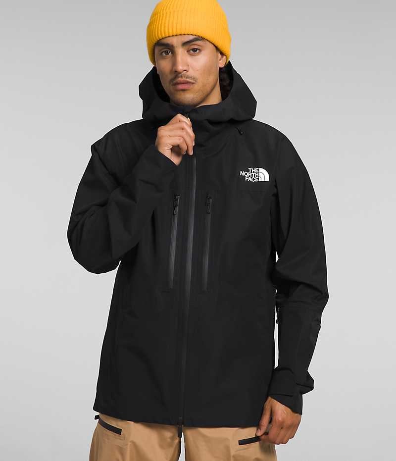 Black Men\'s The North Face Ceptor Insulated Jacket | DUBLIN AIPO