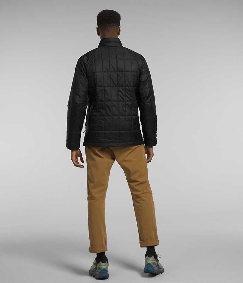 Black Men's The North Face Circaloft Puffer Jacket | IRELAND HCQL