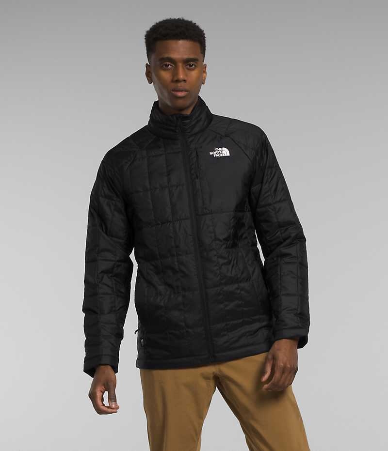 Black Men\'s The North Face Circaloft Puffer Jacket | IRELAND HCQL