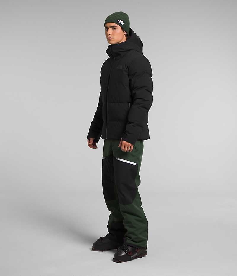 Black Men's The North Face Cirque Puffer Jacket | DUBLIN FXUI