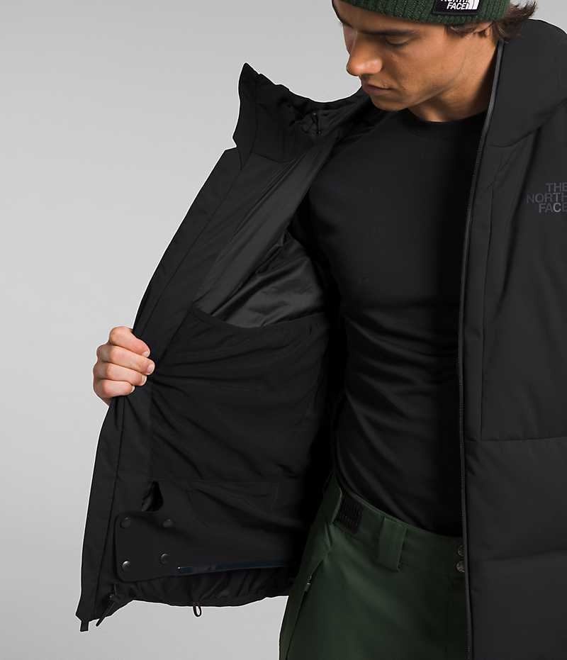 Black Men's The North Face Cirque Puffer Jacket | DUBLIN FXUI