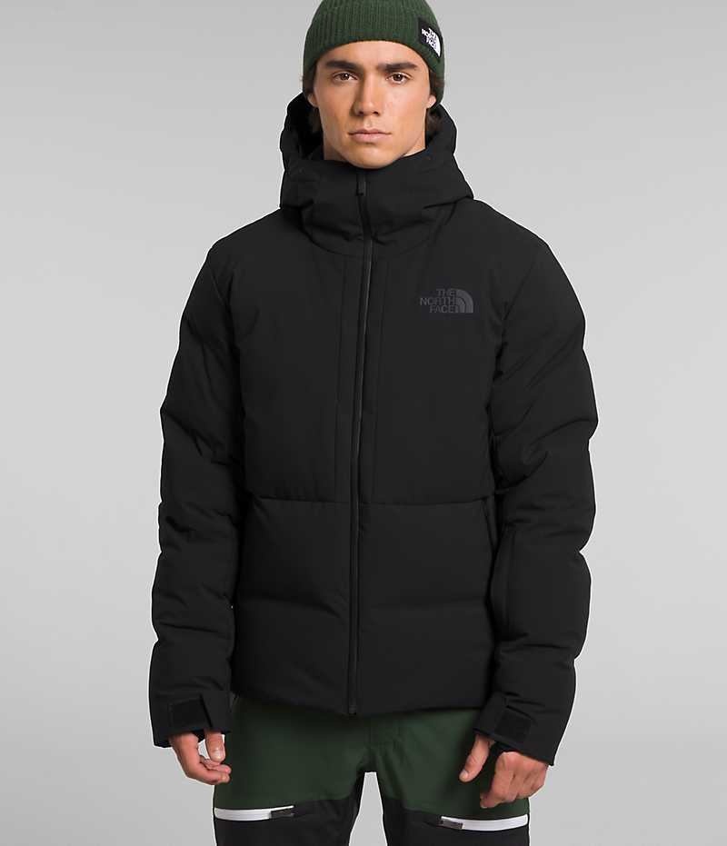 Black Men\'s The North Face Cirque Puffer Jacket | DUBLIN FXUI