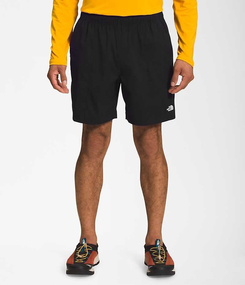 Black Men\'s The North Face Class V Pull-On Shorts | IRELAND LTMH