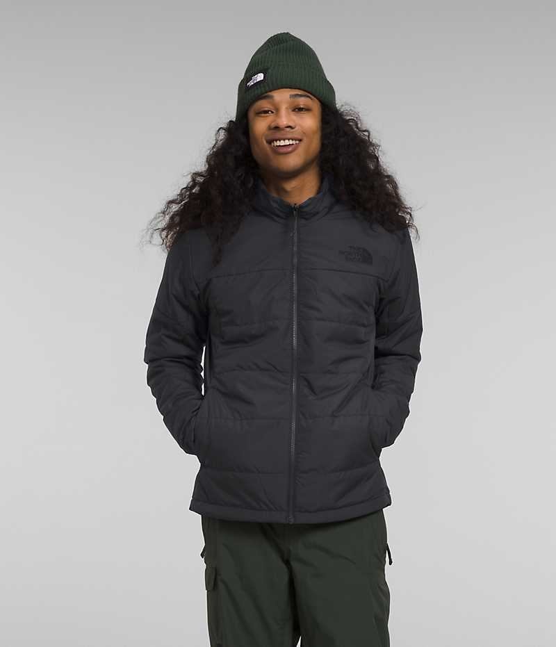 Black Men's The North Face Clement Triclimate® Insulated Jacket | DUBLIN LOIS