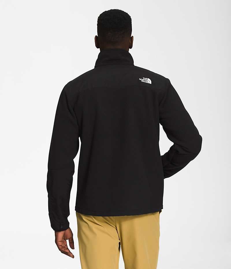 Black Men's The North Face Denali Fleece Jacket | IRELAND CJLN