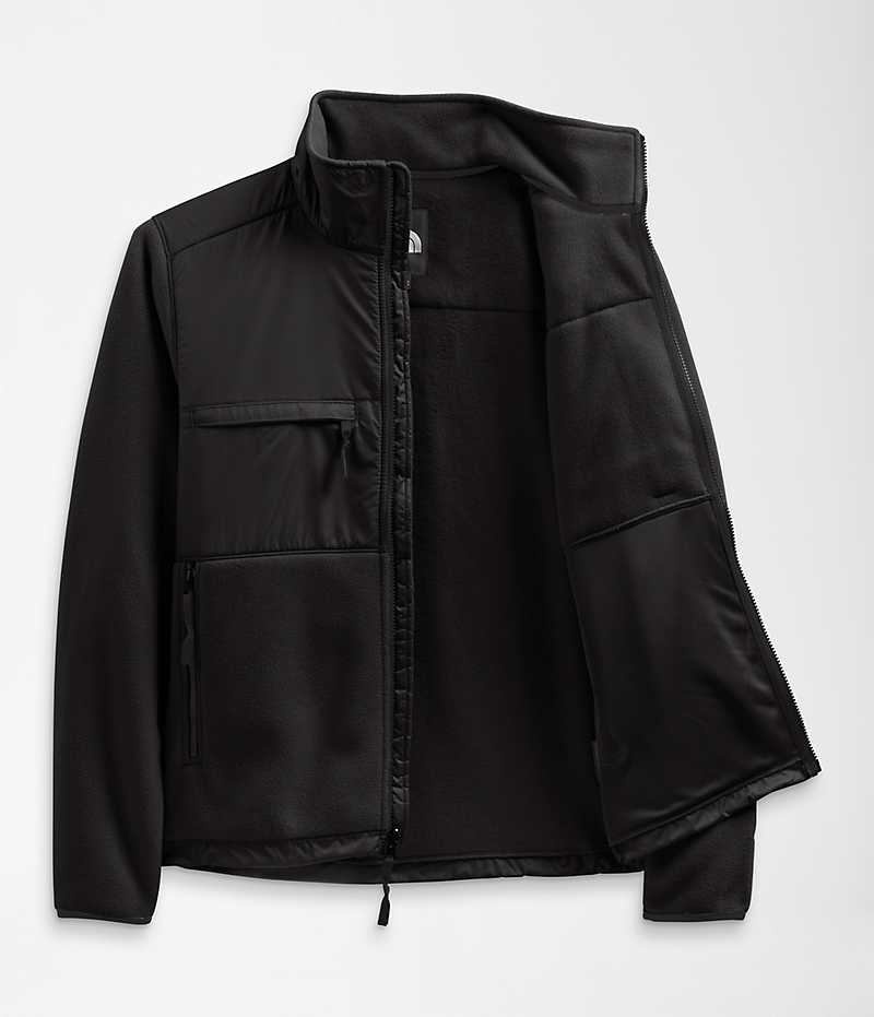 Black Men's The North Face Denali Fleece Jacket | IRELAND CJLN