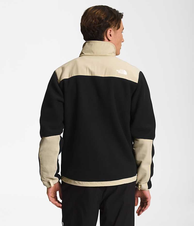 Black Men's The North Face Denali Fleece Jacket | DUBLIN BMPH