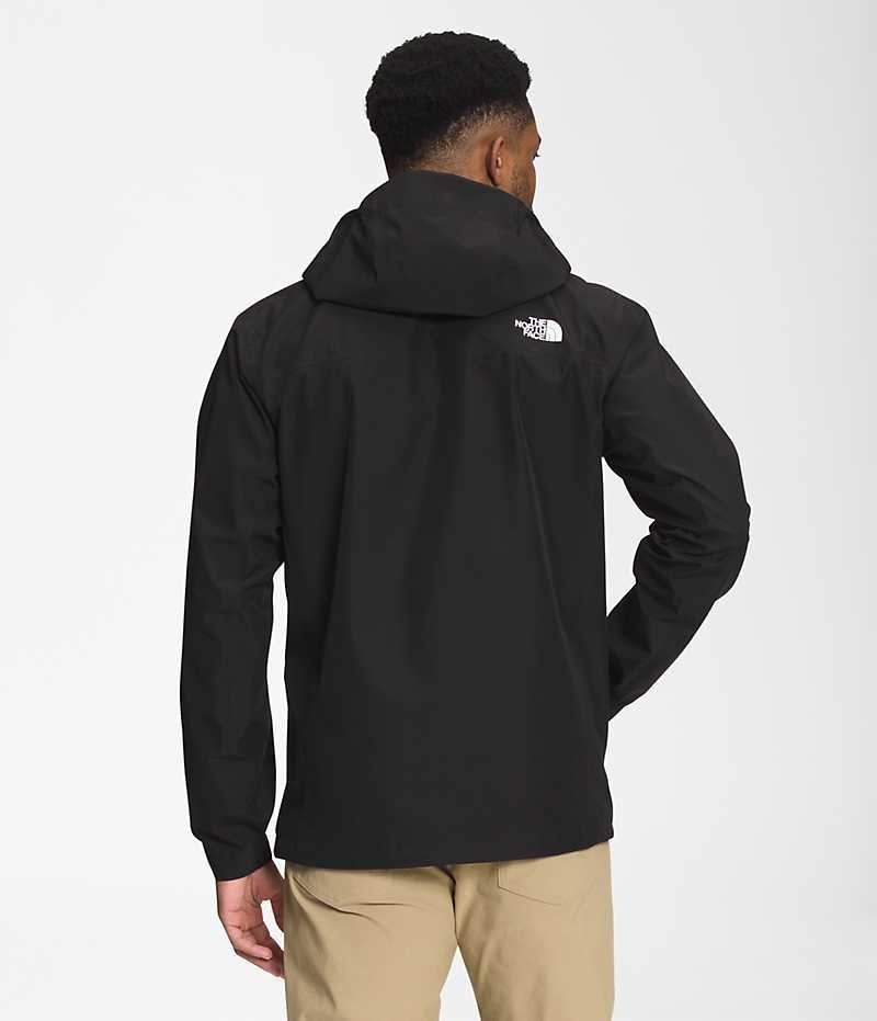 Black Men's The North Face Dryzzle FUTURELIGHT™ Rain Jacket | DUBLIN KTHU