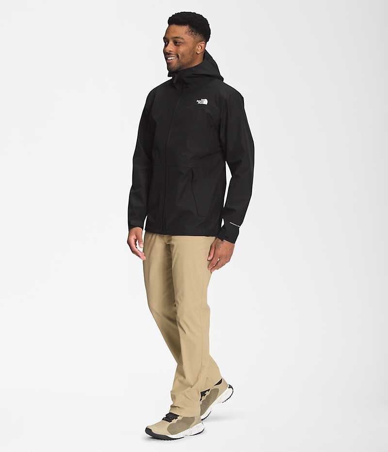 Black Men's The North Face Dryzzle FUTURELIGHT™ Rain Jacket | DUBLIN KTHU